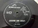 AROUND AND ABOUT // THE EPICS RARE OZ GARAGE HMV 1964 PROMO