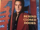 Elvis Behind Closed Doors 4 LP Box Set Unreleased Studio & Live Concert Masters