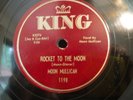 Moon Mullican, Rocket To The Moon / Rheumatism Boogie, 1953,King 1198, 10