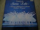 3 LP Set Richard Bonynge Tchaikovsky Swan Lake Decca D37D NM SHIPPING 10$