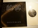LP ACDC - Back in Black RARE AUSTR 1980/RI Lim Ed.Clear Vinyl wie neu Albert Pro