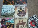 Sechs Vinyl-Singles von 