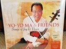Yo-Yo Ma & Friends - Songs Of Joy & Peace Dbl. LP New / Sealed Signed Copy