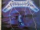 Metallica Ride The Lightning, 1st U.S. Pressing