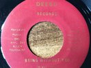 Maurice Williams Being Without You 70's Boot M- Condition