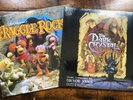 The Dark Crystal Soundtrack Fraggle Rock OST Vinyl LP Jim Henson Trevor Jones