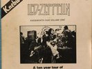 Led Zeppelin Live at Knebworth Fair Volume One 2 LPS Rare BBC II IV Record