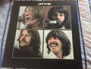 The Beatles Let It Be Box Set Canada Press- Apple lp No Book