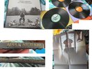 George Harrison All Things Must Pass 3 Record Box Set & Poster Apple STCH-639