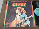 Bob Marley and the wailers,live  1975 vinyl record