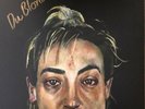 *SIGNED* Du Blonde - LUNG BREAD FOR DADDY ltd sunflower yellow vinyl LP album