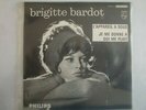 BRIGITTE BARDOT - SP JUKE BOX de 63 ENCART ORIGINAL avec POCHETTE PHILIPS