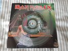 IRON MAIDEN **CLEAR VINYL** TWILIGHT ZONE/WRATHCHILD  7