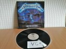 metallica - ride the lightning lp vertigo india