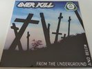 NB34	Overkill	From the Underground and Below	German GREEN VINYL LP   300 MADE