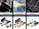 LED ZEPPELIN 1, 2 AND 3 - SUPER DELUXE EDITIONS - 180g.VINYL  7 LP's + 6 CD's +