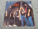 SLAYER - Decade Of Aggression Live - Rare 1st LP + Booklet - EX/VG Condition