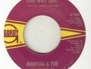 MARTHA & VANDELLAS One Way Out GORDY  MOTOWN NORTHERN SOUL USA 45