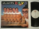 DEVO LP OH, NO   IT'S DEVO 1982 WB 9 23741-1 STERLING EASEL WINCHESTER PRESS