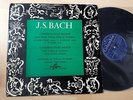 BACH / SZIGETI violin-SCHNEIDER violin-HORSZOWSKI piano LP COLUMBIA FCX 326 EX+