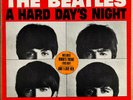 THE BEATLES A HARD DAY'S NIGHT ORIG'64 UA MONO1ST PRESS MISPRINT HYPE STICKER
