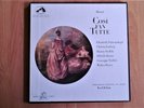 Mozart Così Fan Tutte HMV, Angel series 1st Gold label AN103-6 Böhm  4LP's RARE