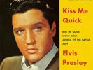 ELVIS PRESLEY KISS ME QUICK  EPA 9073 GERMAN RCA VICTOR EXT PLAY  BLACK/SLVR LBL