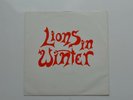 BLEAK HOUSE -  LIONS IN WINTER Buzzard Records BUZZ 2 Signed NWOBHM 1982 EX 