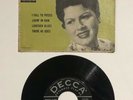 **RARE**  Patsy Cline 45 RPM Vinyl EP Record -I Fall to Pieces +3 more
