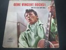 Vinyl Record Album GENE VINCENT ROCKS  & THE BLUE CAPS ROLL (188)64