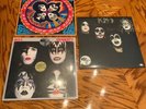 Kiss-Dynasty Green Vinyl , Rock And Roll Over Orange, Debut Colored LP