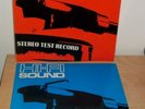2 Hi-Fi Sound Stereo Test Record Vinyl, LP's