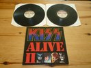 KISS ALIVE 2 / II VINYL DOUBLE GATEFOLD ALBUM LP RECORD 33rpm EXCELLENT