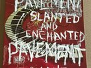 PAVEMENT SLANTED AND ENCHANTED RED/WHITE VINYL SPLIT  LTD ED ONLY 600 EXIST