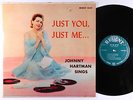 Johnny Hartman - Just You, Just Me LP - Regent - RMG-6048 Mono DG RVG VG+