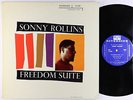 Sonny Rollins - Freedom Suite LP - Riverside - RLP 12-258 Mono DG VG+