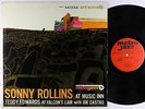 Sonny Rollins - At Music Inn LP - MetroJazz - SE1011 DG VG+