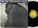 Thelonious Monk - We See LP - Prestige - PRLP 7245 Mono RVG VG+