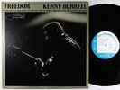 Kenny Burrell - Freedom LP - Blue Note Japan - GXF-3057 VG++