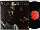 Miles Davis - Kind Of Blue LP - Columbia - CL 1355 6-Eye Mono DG VG+