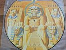 Iron Maiden: ‘Powerslave’  12” LP Album Vinyl rare Picture Disc Record