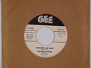 FRANKIE LYMON & TEENAGERS: Creation of Love US Gee Doo Wop Promo 45