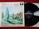 SXL 2164 WB ED1 RAVEL DAPHNIS ET CHLOE COMPLETE BALLEY MONTEUX LSO DECCA EX+