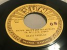 ELVIS PRESLEY SUN 525 TWEEDLE DEE  orig .78 Minor 45 nm W/ LETTER numbered 08