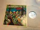 THE GRAVEDIGGER V All Black And Hairy LP 1984 1st US Voxx pre Morlocks GARAGE