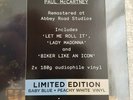 Paul McCartney Paul is Live 2 x 180g Coloured vinyl Blue & Peachy, The Beatles