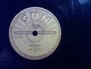 SUN RECORDS 78 RPM SINGLE #261 MATCHBOX BY CARL PERKINS