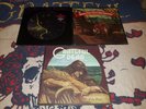 Grateful Dead - Wake Of The Flood, Bobby & The Midnites sealed record, Hunter LP
