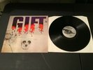 Gift - S/T GERMAN REISSUE LP w/ Insert RARE Second Battle