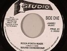 SOUND DIMENSIONS - ROCK FORT ROCK (STUDIO 1) 1972